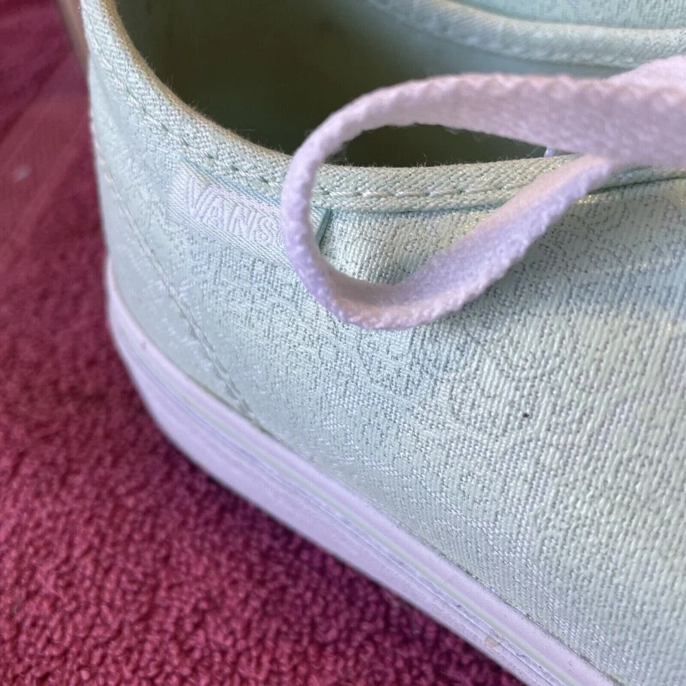 Vans Camden Stripe Henna Pastel Mint Women's  10 NIB! Rare Model VN000ZSOIR1‎
